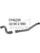 Mackay Radiator Lower Hose Volkswagen Transporter T4 2.4L I5 Diesel