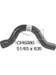 Mackay Turbocharger Intercooler Hose Jeep Cherokee Kj 2.5L Turbo Diesel