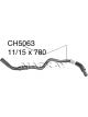 Mackay Engine By Pass Hose Volkswagen Golf Type 5 2.0L Turbo Manual