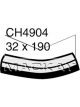 Mackay Radiator Upper Hose For Toyota Mr2 Zzw30R 1.8L