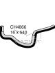 Mackay Coolant Recovery Tank Hose For Nissan Patrol Gu 3.0L TD
