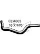Mackay Coolant Recovery Tank Hose For Nissan Patrol Gu 3.0L TD