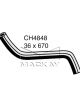 Mackay Radiator Lower Hose For Lexus Sc400 Uzz30R 4.0L V8