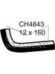 Mackay Engine By Pass Hose Saab 9000 2.3L Turbo