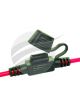 Jaylec Mini Blade Fuse Holder Inline w/ Cap [ref Narva 54412-10] Pack 1