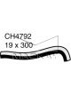 Mackay Heater Hose For Mazda Mpv Lv 3.0L V6