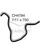Mackay Engine By Pass Hose For Mazda 2 De 1.5L