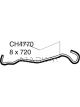 Mackay Engine By Pass Hose For Nissan Pathfinder R51 2.5L Turbo Diesel