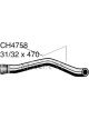 Mackay Radiator Upper Hose Ford Fiesta Wp Wq 1.6L