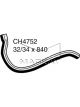 Mackay Radiator Upper Hose For Hyundai I30 Fd 1.6L Turbo Diesel