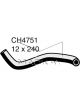 Mackay Engine By Pass Hose For Subaru Impreza G3 2.5L F4 Turbo