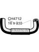 Mackay Heater Hose Holden Rodeo Ra 2.4L