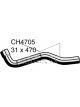 Mackay Radiator Lower Hose Mini Cooper S R53 1.6L Supercharged Auto