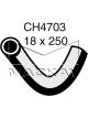 Mackay Heater Hose For Hyundai Iload Tq 2.5L Turbo Diesel