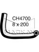 Mackay Turbocharger Coolant Hose For Hyundai Iload Tq 2.4L