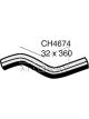 Mackay Radiator Upper Hose For Kia Rio Jb 1.4L