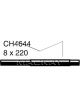 Mackay Engine By Pass Hose Mitsubishi Lancer Cj 2.0L
