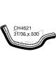 Mackay Radiator Lower Hose Mini Cooper S R53 1.6L Supercharged Manual