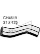 Mackay Radiator Upper Hose Mini Cooper S R53 1.6L Supercharged