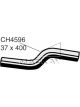 Mackay Radiator Upper Hose Jaguar E Type Series 2 4.2L
