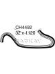 Mackay Radiator Upper Hose Hummer H2 6.0L V8