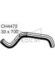 Mackay Radiator Lower Hose For Toyota Aurion Gsv40R 3.5L V6