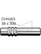 Mackay Coolant Recovery Tank Hose Jaguar E Type Series 1 3.8L