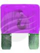 Jaylec Pack 10 Maxi Blade Fuse 100Amp Violet
