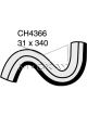 Mackay Radiator Upper Hose Peugeot 206 1.4L
