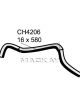Mackay Heater Hose For Toyota Rav4 Aca33R 2.4L