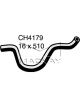 Mackay Heater Hose For Toyota Corolla Zze122R 1.8L