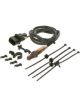 Bosch Oxygen Sensor Lsu-4.2 V.A.G Applications Pre-Cat Audi VW Porsche