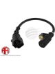 AFI Wheel Speed Sensor Rear V.A.G Apps A3 Tt Leon Octavia Bora Golf