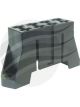 Delphi Fuse Holder Std 4 Blade Bussed Efh-04B