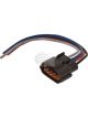 AFI Wiring Harness 4 Pin Flat Female Plug