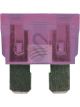 Jaylec Pack 10 Blade Fuse 35Amp Purple