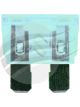 Jaylec Pack 100 Blade Fuse 25Amp White