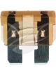 Jaylec Pack 100 Blade Fuse 5Amp Tan