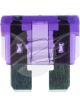 Jaylec Pack 100 Blade Fuse 3Amp Violet