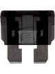 Jaylec Pack 100 Blade Fuse 1Amp Black