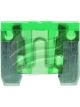 Jaylec Pack 10 Low Profile Mini Fuse 30Amp Green 58 Volt