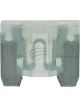Jaylec Pack 10 Low Profile Mini Fuse 25Amp White 58 Volt