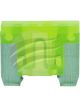 Jaylec Low Mini Fuse 20Amp Yellow 58V [ref Narva 52520] Pack 10