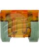 Jaylec Pack 10 Low Profile Mini Fuse 5Amp Tan 58 Volt