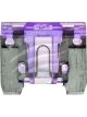 Jaylec Pack 10 Low Profile Mini Fuse 3Amp Violet 58 Volt