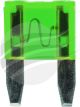 Jaylec Pack 100 Mini Blade Fuse 30Amp Green