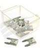 Jaylec Pack 100 Mini Blade Fuse 25Amp White
