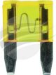 Jaylec Pack 100 Mini Blade Fuse 20Amp Yellow