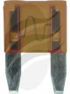 Jaylec Mini Blade Fuse 7.5Amp Brown [ref Narva 52707BL] Pack of 10