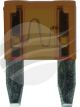 Jaylec Pack 100 Mini Blade Fuse 7.5Amp Brown